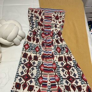 Aztec dress